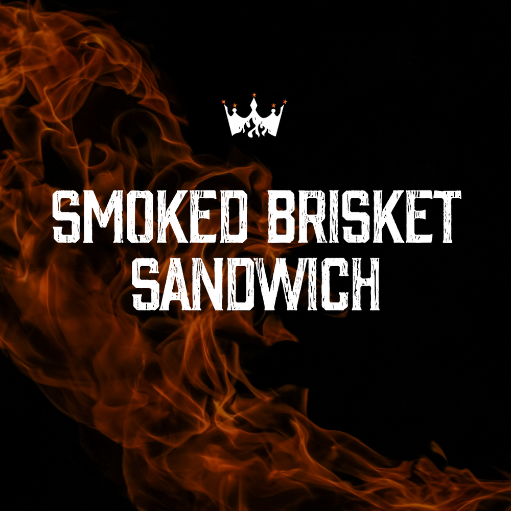 SMOKED BRISKET SANDWICH (LIMITED QUANTITY)