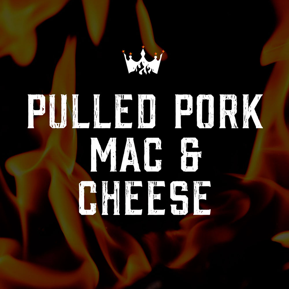 PULLED PORK MAC & CHEESE
