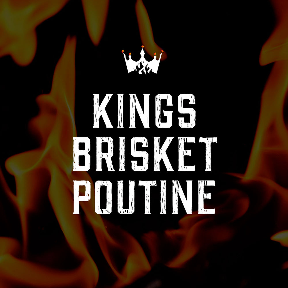 KING'S BRISKET POUTINE